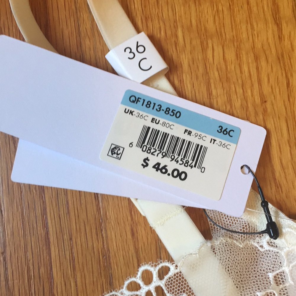 Calvin Klein unlined balconette bra - Picture 3 of 5